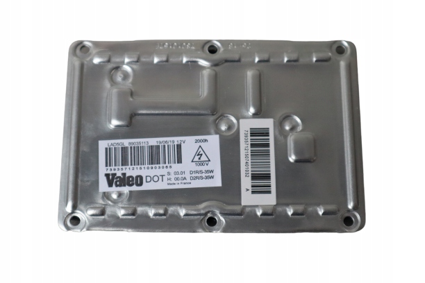 CONVERTISSEUR XÉNON LAD5GL RENAULT LAGUNA II 01-05R. CLIO III 05-