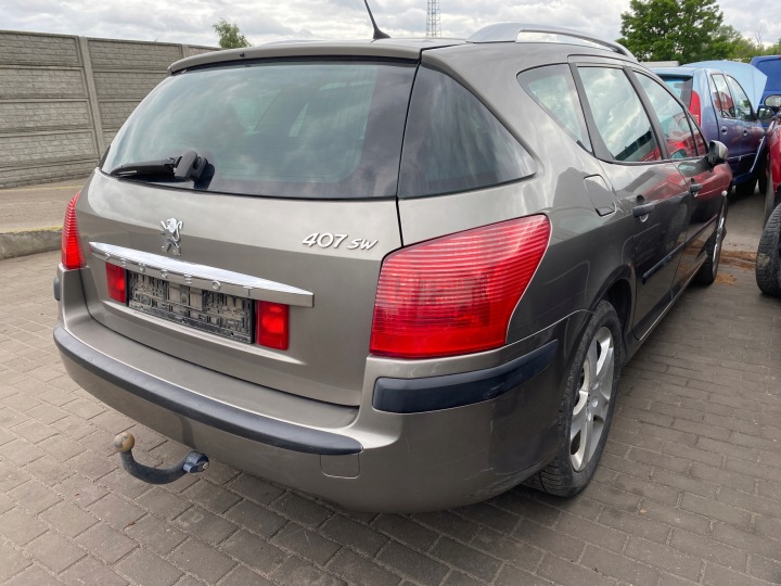 COUVERCLES DE COFFRE COUVERCLES DE COFFRE ARRIÈRE ARRIÈRE PEUGEOT 407 SW 04-10 CODE VERNIS KDAC