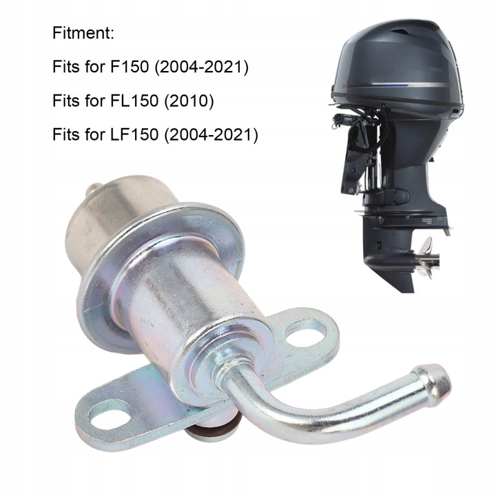 RÉGULATEUR PRESSION BUSES D'INJECTION EFI 63P 13906 00 VERS MOTEUR HORS-BORD F150