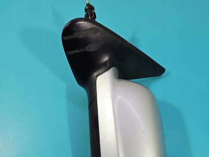 RÉTROVISEUR GAUCHE SEAT LEON I TOLEDO II RAYURES SUR BOÎTIER ARGENTÉ LS7W EUROPE
