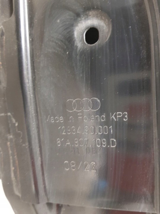 ORIGINAL ENSEMBLE PANNEAU AVANT RENFORCEMENT POUTRE PARE-CHOCS AUDI Q2 16-25 81A