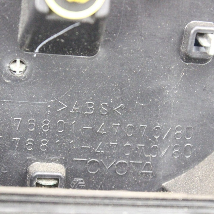 TOYOTA PRIUS (XW30) 2010 BRODERIE GARNITURE ARRIÈRE COUVERCLES DE COFFRE COUVERCLES DE COFFRE