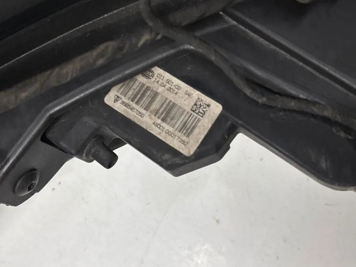 PORSCHE MACAN PARE-CHOCS ARRIÈRE 95B807421