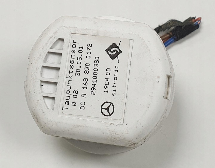 SENSOR TEMPERATURA MERCEDES W168 A1688300172 