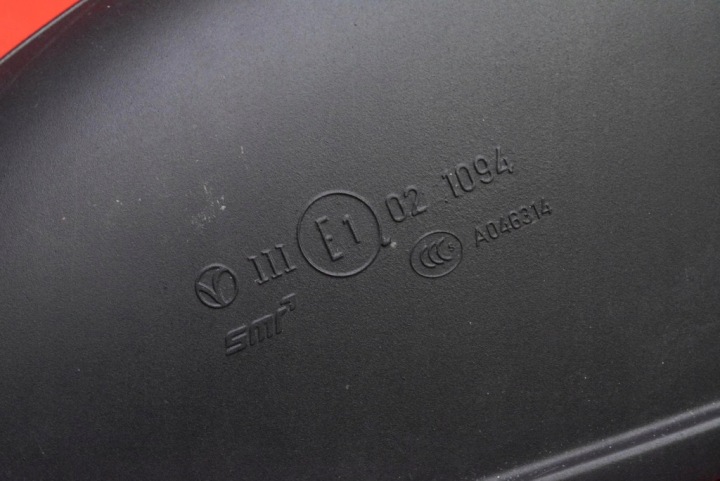 RÉTROVISEUR DROIT Z190 EUROPE 021094 OPEL ASTRA 4 IV J LIFT 11-20 5 GOUPILLE