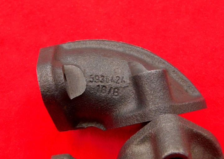 2 CV COLLECTEUR COLLECTEURS ÉCHAPPEMENT FIAT 126P 126 ST RESTYLAGE EL ORIGINE