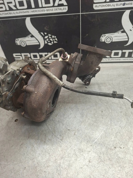 TURBINE TURBOCOMPRESSEUR A6420909580 MERCEDES W204 LIFT 3.0 CDI V6 2011- ANNÉE