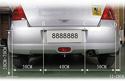 8 DE SENSORES APARCAMIENTO RETROVISOR DIODO LUMINOSO LED LCD PARKTRONIC 