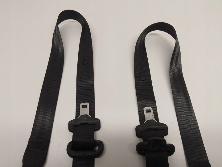 FIAT 500 CEINTURES DE SÉCURITÉ AVANT ORIGINAL SEAT BELTS