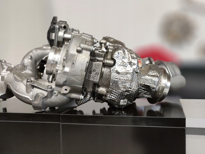 NEUF I ORIGINALE TURBOCOMPRESSEUR MERCEDES A6540909001 BI TURBO