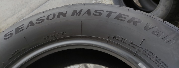 TIRES 225/65/16C GREENTRAC SEASON MASTER VAN 2 PCS. 3 YEAR WARRANTY 