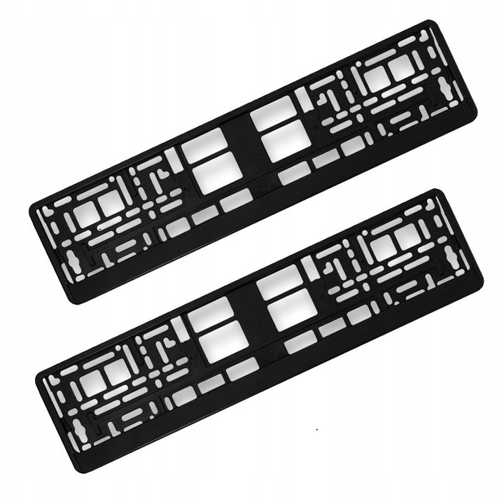 CUADROS TABLAS REJESTRACYJNEJ PARA SKODA OCTAVIA 