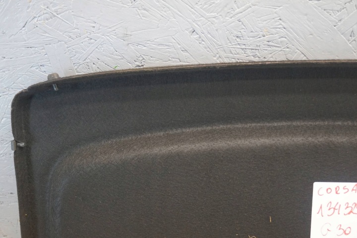 ÉTAGÈRE COUVERCLES DE COFFRE OPEL CORSA E 13432983 OE