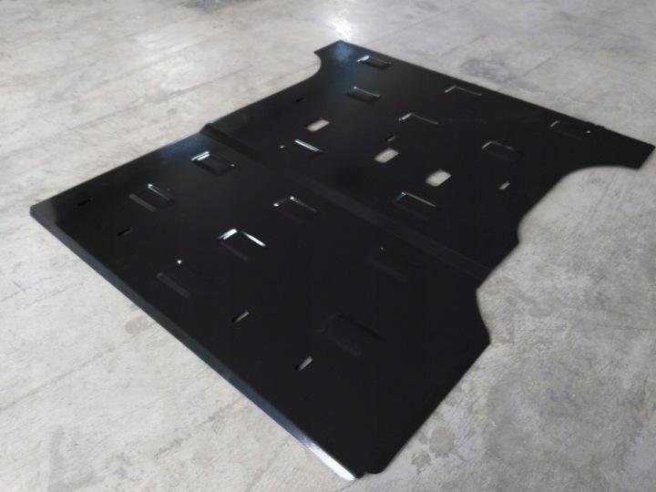 COUVERCLES DE COFFRE SOUS MOTEUR MERCEDES VIANO W447 2.2 D, 4X2 (2014-2026)