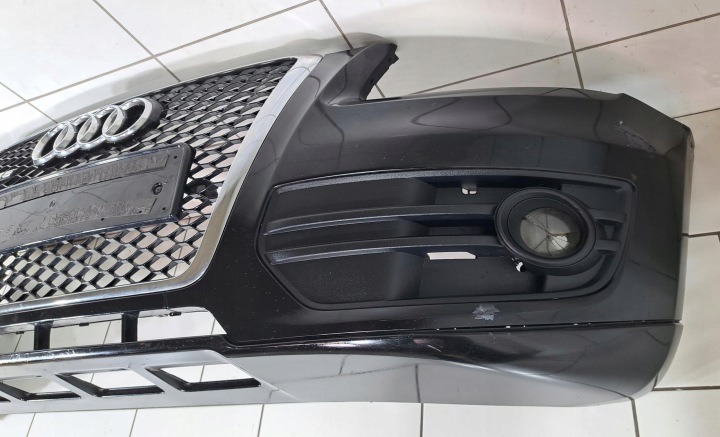 AUDI Q5 2008+ 8R LY9B PARE-CHOCS AVANT AVANT COMPLET AVEC GRILEM