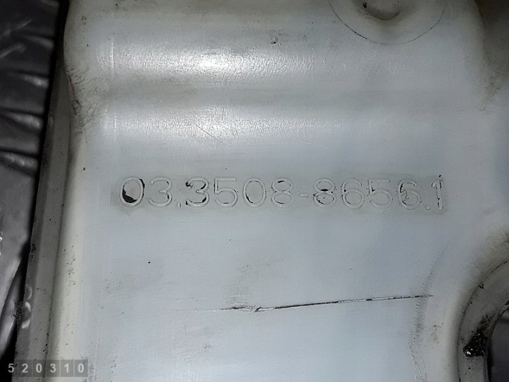 2007 VOLVO V50 POMPE DE FREIN 1800PETROL 03350886551