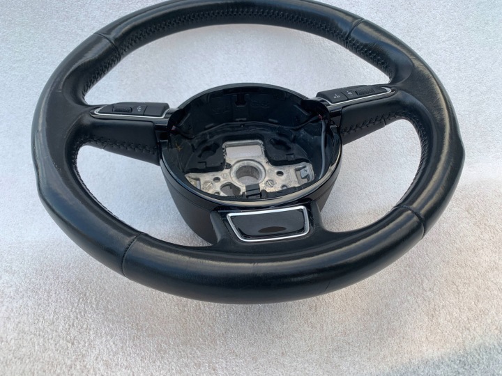 8K0419091DR AUDI A5 A4 2008-2016 VOLANT ORIGINAL EN BON ÉTAT