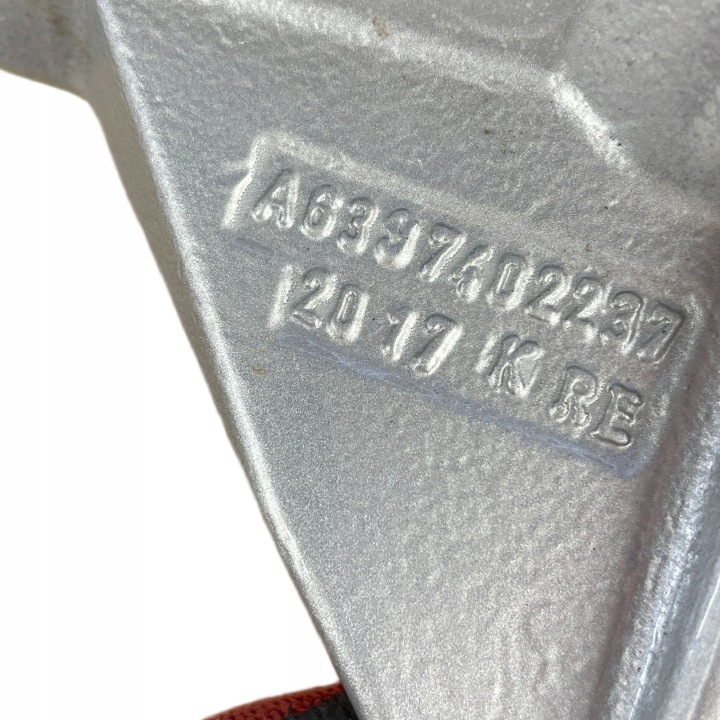 MERCEDES VITO III W447 CHARNIÈRES ARRIÈRE SOUS SKRZYDELKA 270° ENSEMBLE PEINTURE 9744