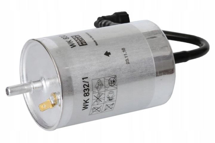 FILTRE CARBURANTS PORSCHE 911- BOXTER