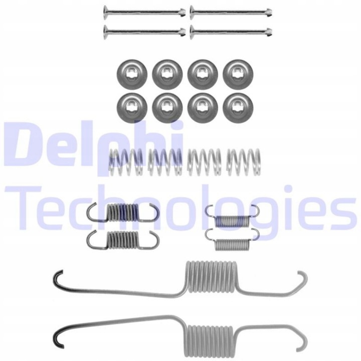KIT MONTAGE PLAQUETTES FREIN TOYOTA HIACE V COFFRE
