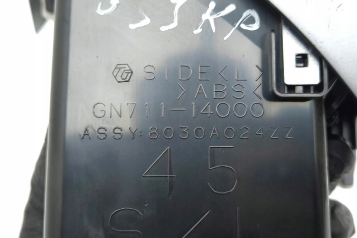 CONDUITES D'AIR TABLEAU DE BORD INSTRUMENTATION MITSUBISHI OUTLANDER II (CW_W) GN71114000 2.2L