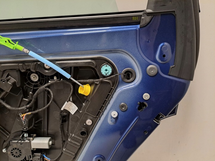 PORTES ARRIÈRE ARRIÈRE CÔTÉ DROITE BMW X1 U11 5A38656