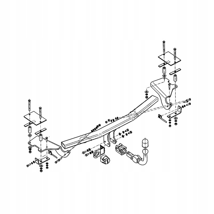 ATTELAGE ATTELAGE WYPINANY POUR ALFA ROMEO 159 UNIVERSEL 06-12 MODULE 7 PIN CADEAU photo 3 - milautoparts-fr.ukrlive.com