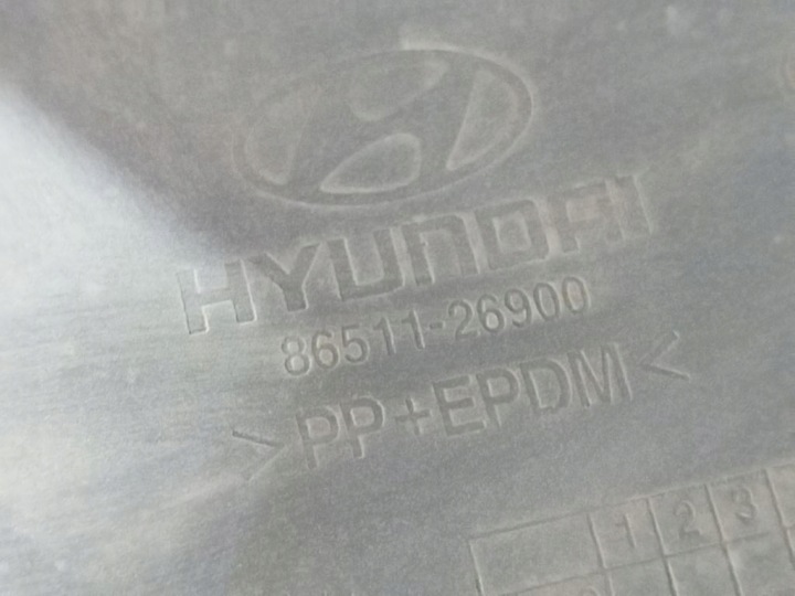 HYUNDAI SANTA FE I PARE-CHOCS AVANT AVANT