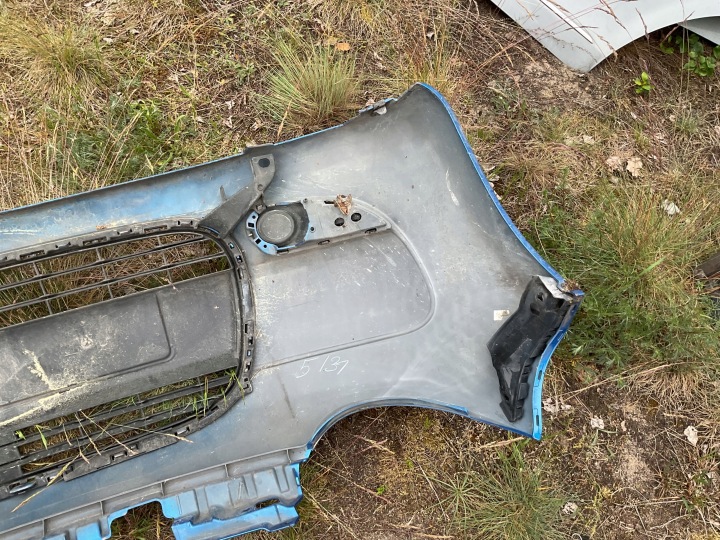 CITROEN C1 LIFT 08-12 PARE-CHOCS AVANT AVANT 52119-0H100A COMPLET