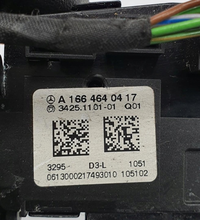 MODULE CONTRÔLEUR MULTIFUNKCJI CAOUTCHOUC MERCEDES W176 A1664640417