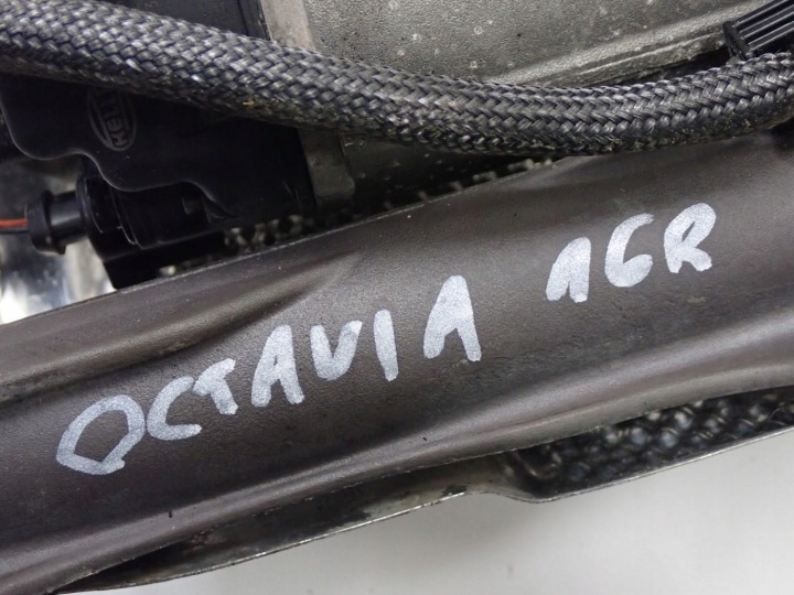 CRÉMAILLÈRE DE DIRECTION COLONNE TRANSMISSION EUROPE VW GOLF VII OCTAVIA III 5E LIFT 16R