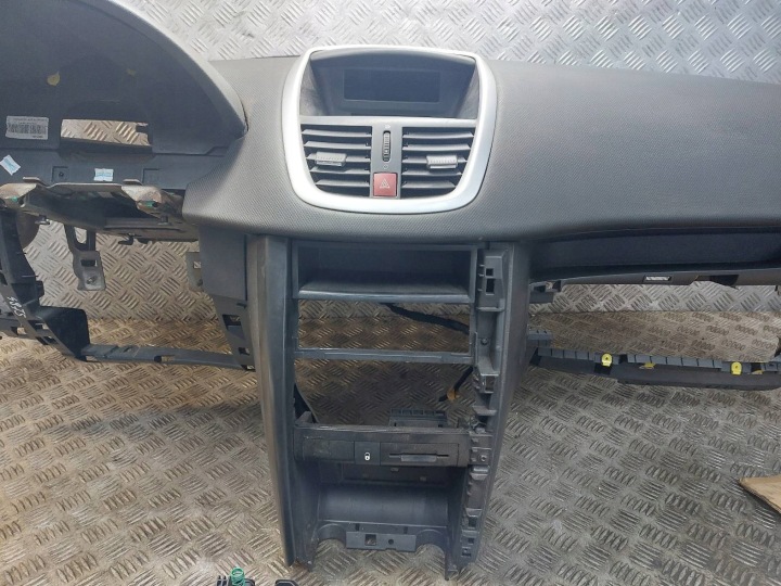 COCKPIT PLANCHE COUSSINS MODULE AIRBAG PEUGEOT 207 I 9663593480 96500674