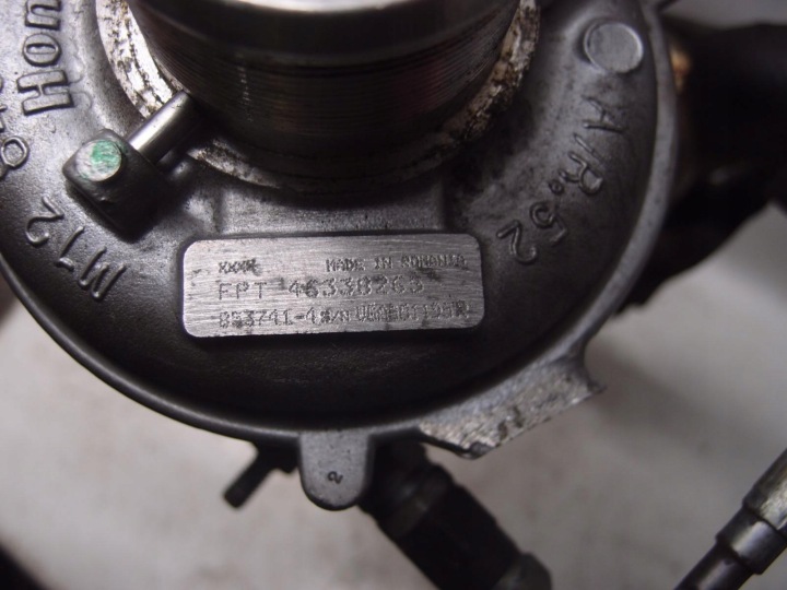 TURBOCOMPRESSEUR ALFA ROMEO STELVIO 2.2D 46338265