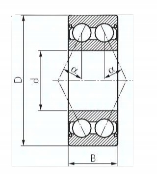 ROULEMENT KLIMATYZATORA EP30BD6227T12DDUKC01 NSK 30X62X26.99 photo 2 - milautoparts-fr.ukrlive.com