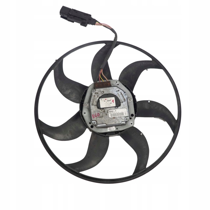 BMW E60 E61 VENTILATEUR VENTILATEUR RADIATEUR DIESEL