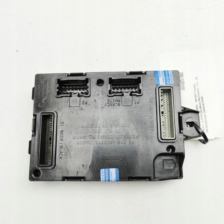 MODULE CONFORT OPEL VIVARO FURGON 284B18533R 33499375 1.6L 66KW 2015