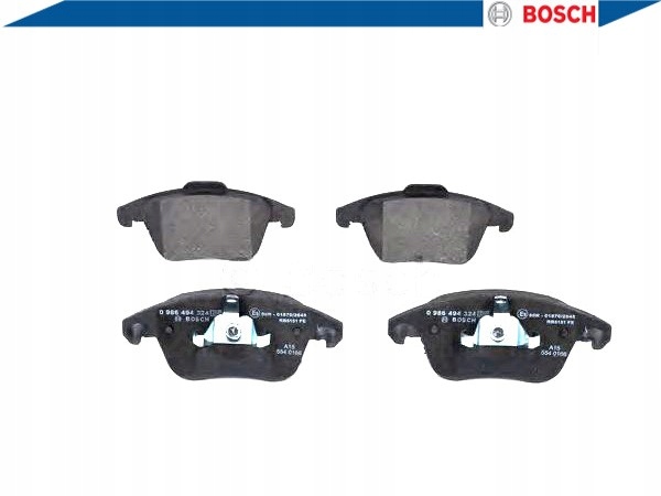 BOSCH PADS BRAKE CITROEN C4 GRAND PICASSO I photo 2 - milautoparts-fr.ukrlive.com