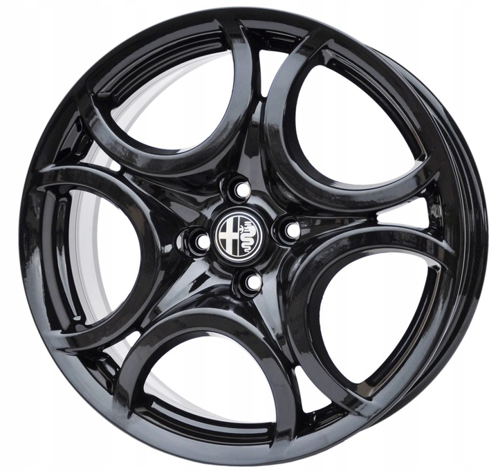 156078674 NEGRAS LLANTAS 17 4X98 ALFA ROMEO MITO 