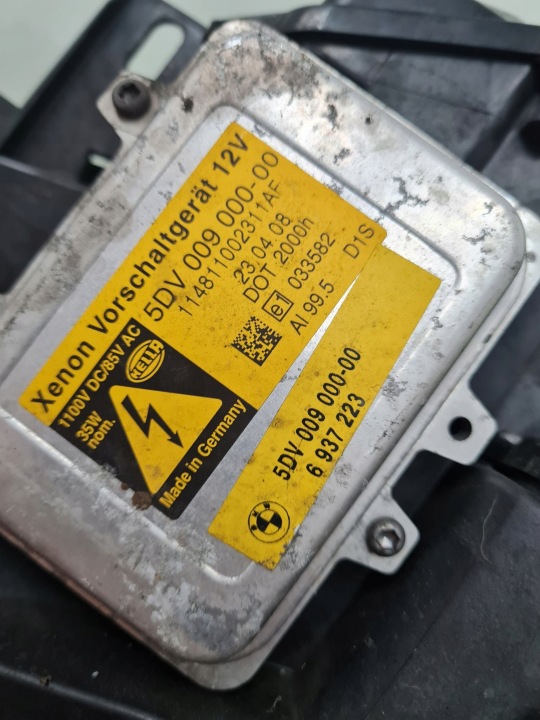 2009 BMW 7 E65 E66 PROJECTEUR 6937242