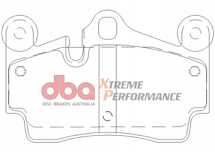 DBA XTREME PARTE TRASERA AUDI Q7 4L PORSCHE CAYENNE I 9PA 