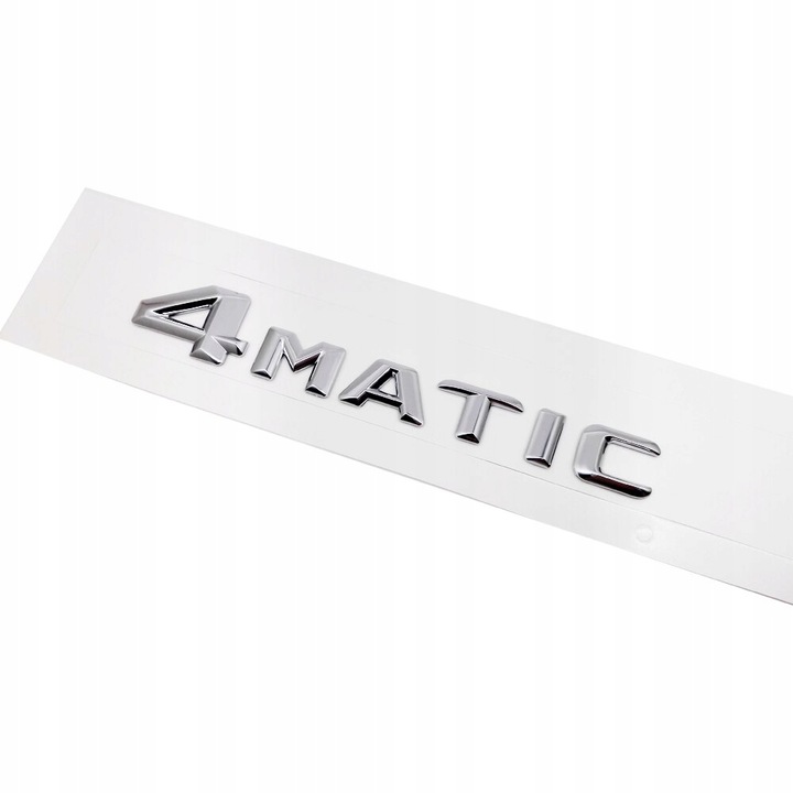 EMBLEMA DE TAPA 4MATIC MERCEDES W460 W461 W462 W166 