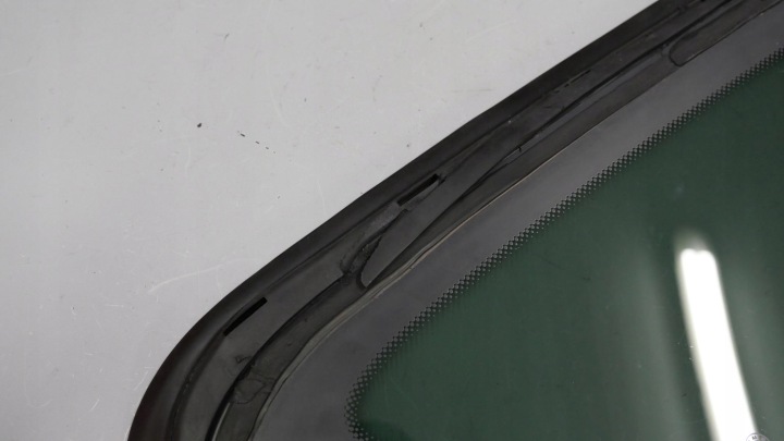 BMW X6 F16 VITRE CARROSSERIE LATÉRALE DEVINT ARRIÈRE GAUCHE 7317773