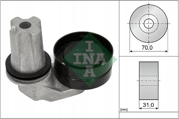 INA 534 0694 10 TENSOR CORREA WIELOROWKOWEGO LAND ROVER 2,7D DISCOVERY 