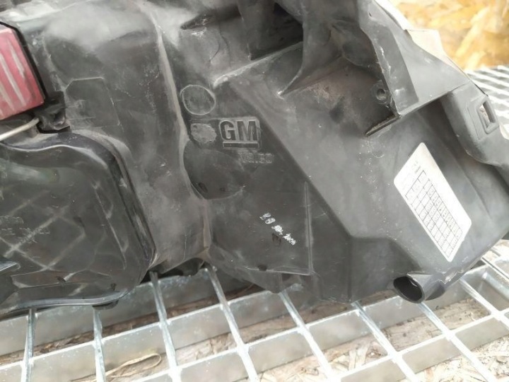 PROJECTEUR 2 PCS JEU EUROPE BIKSENON ROTATIF OPEL VECTR C LIFT 13170934