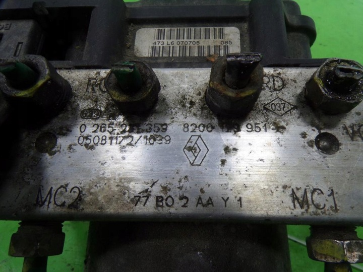 RENAULT MODUS POMPE ABS 0265800329