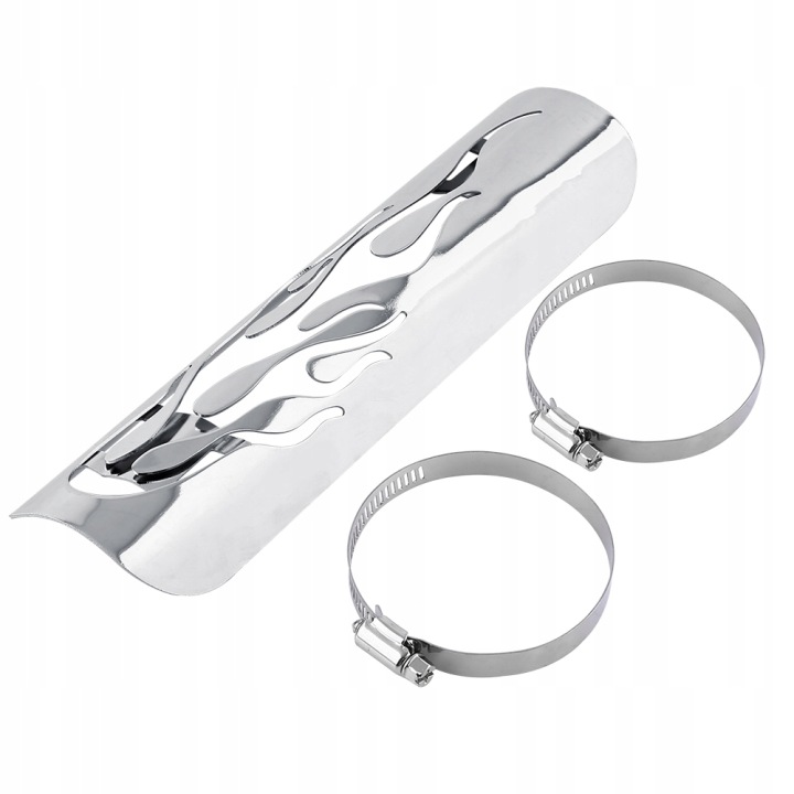 PROTECTION ÉCHAPPEMENT MOTOCYCLETTE PROTECTION CIEPLNA ÉCHAPPEMENT PRZECIWOPARZENIOWA 50-70 MM
