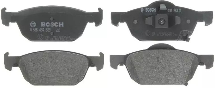 BOSCH PLAQUETTES FREIN HONDA AVANT ACCORD 08-/CIVIC 12- 0 986 494 383