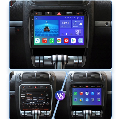 PORSCHE CAYENNE 2002-2010 RADIO ANDROID GPS 2/32GB 