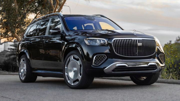 MERCEDES GLS X167 MAYBACH GLS600 BODYKIT RESTYLAGE 2019-2025 PARE-CHOCS GRILLE