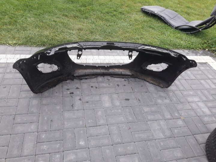 MAZDA MX5 NC LIFT 2008-2012 PARE-CHOCS AVANT ORIGINAL AVANT EN BON ÉTAT